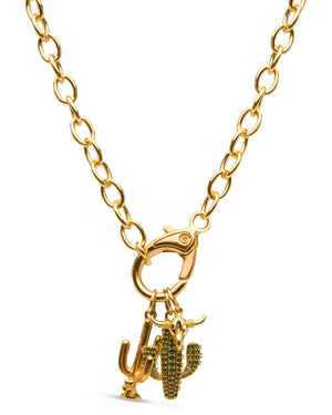 Lobster Clasp Chain Link Necklace