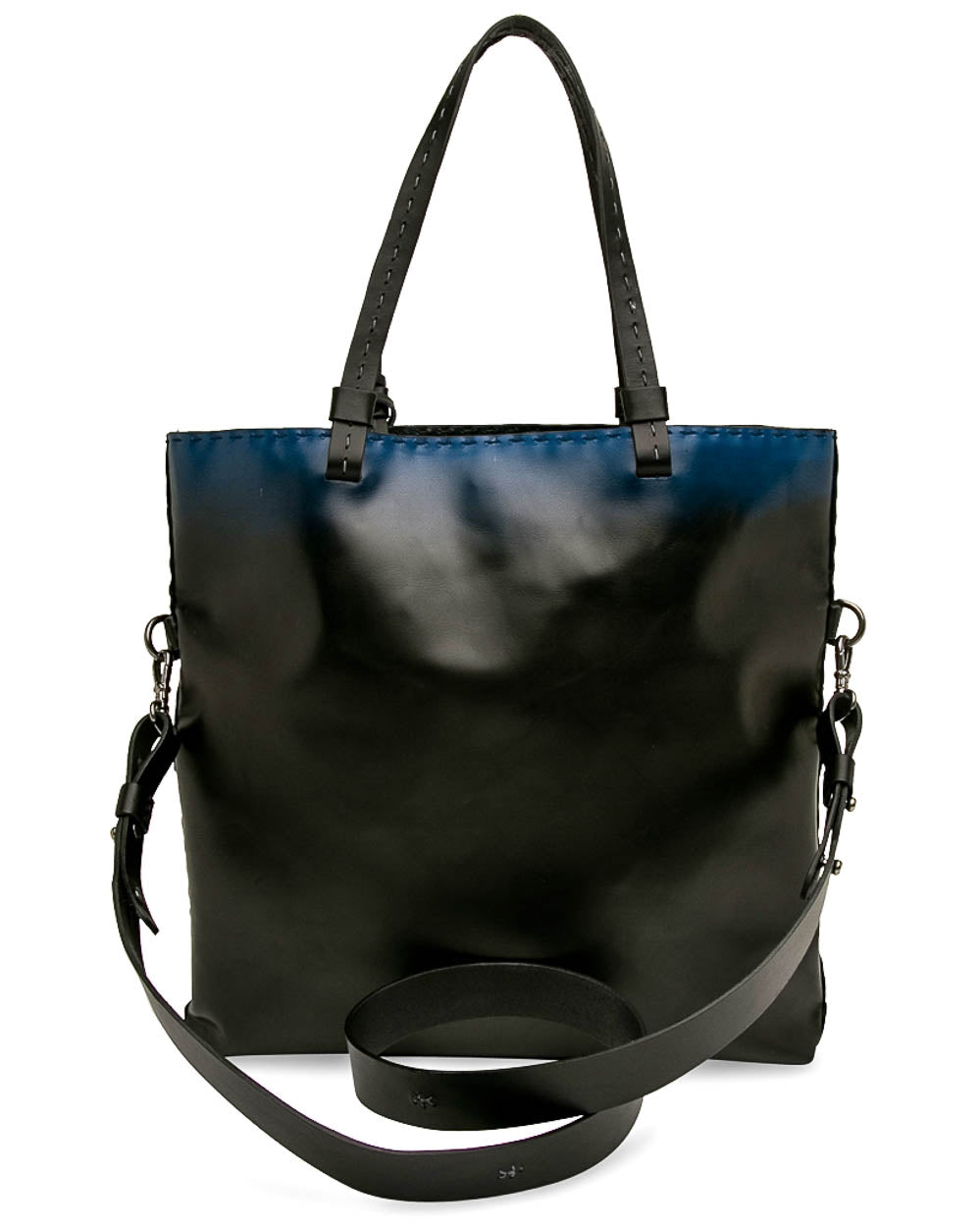 Medium Folder Handbag in Blue