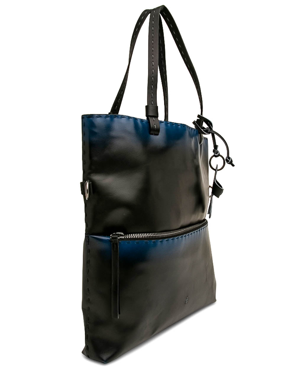 Medium Folder Handbag in Blue