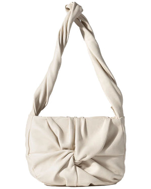 Fonda Shoulder Bag in Cream