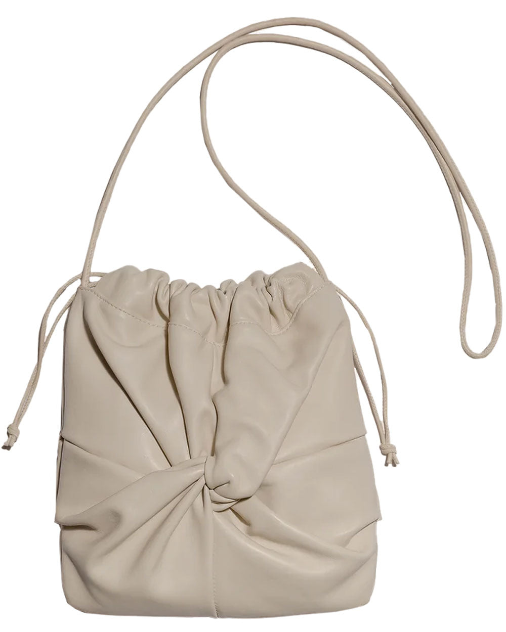 Ronet Twisted Crossbody Bag in Ice