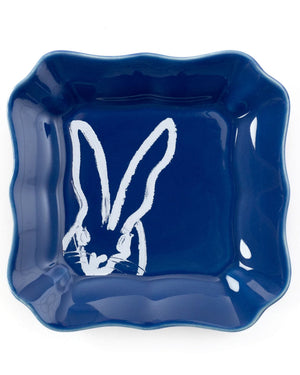Blue Bunny Portrait Plate