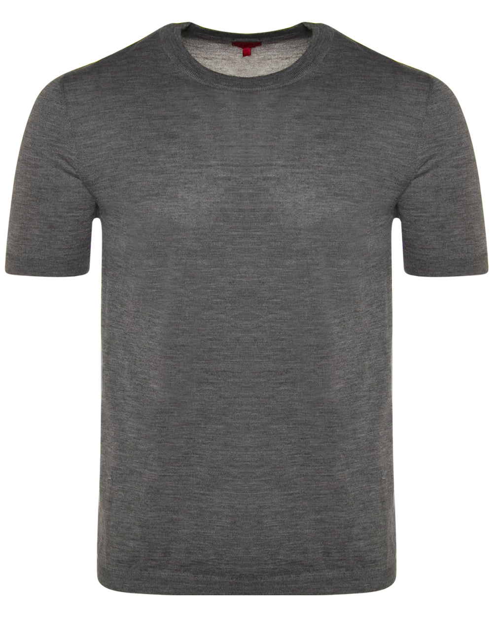 Grey Knit T-Shirt