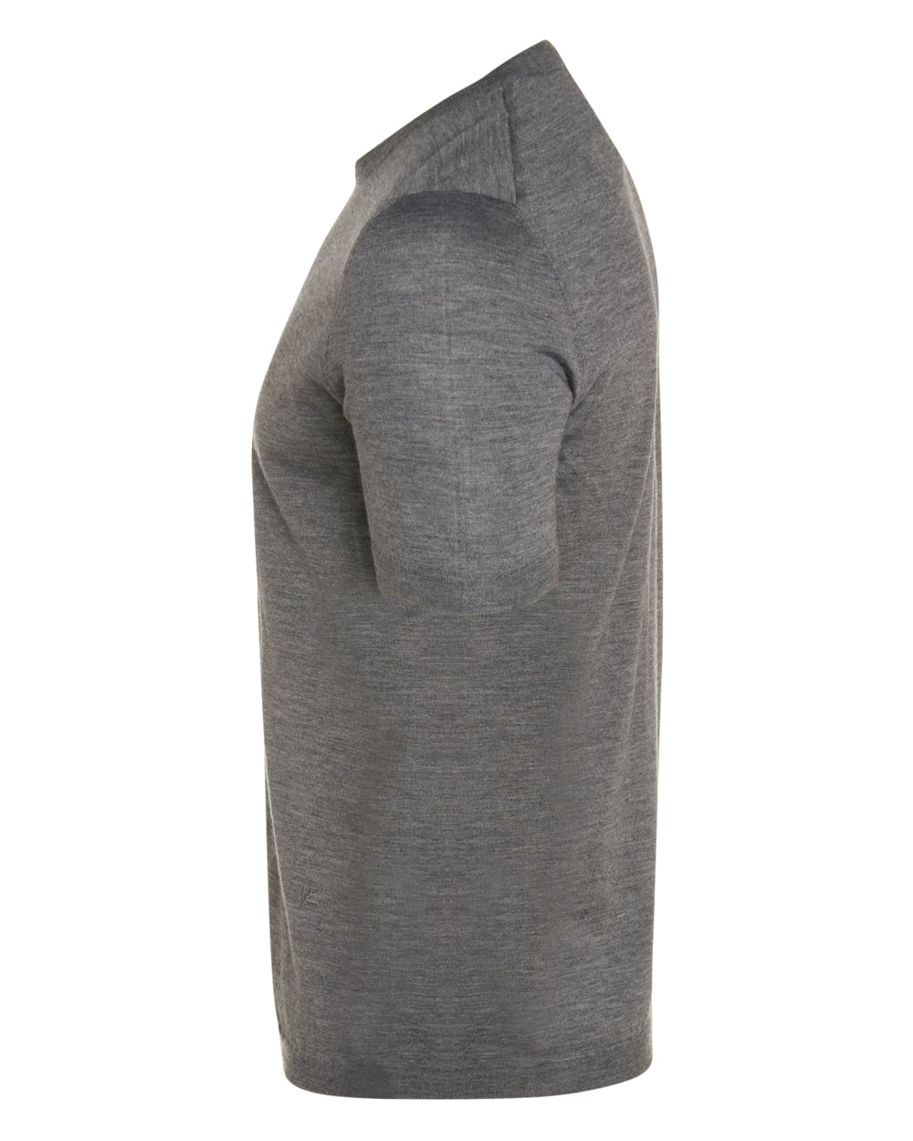 Grey Knit T-Shirt