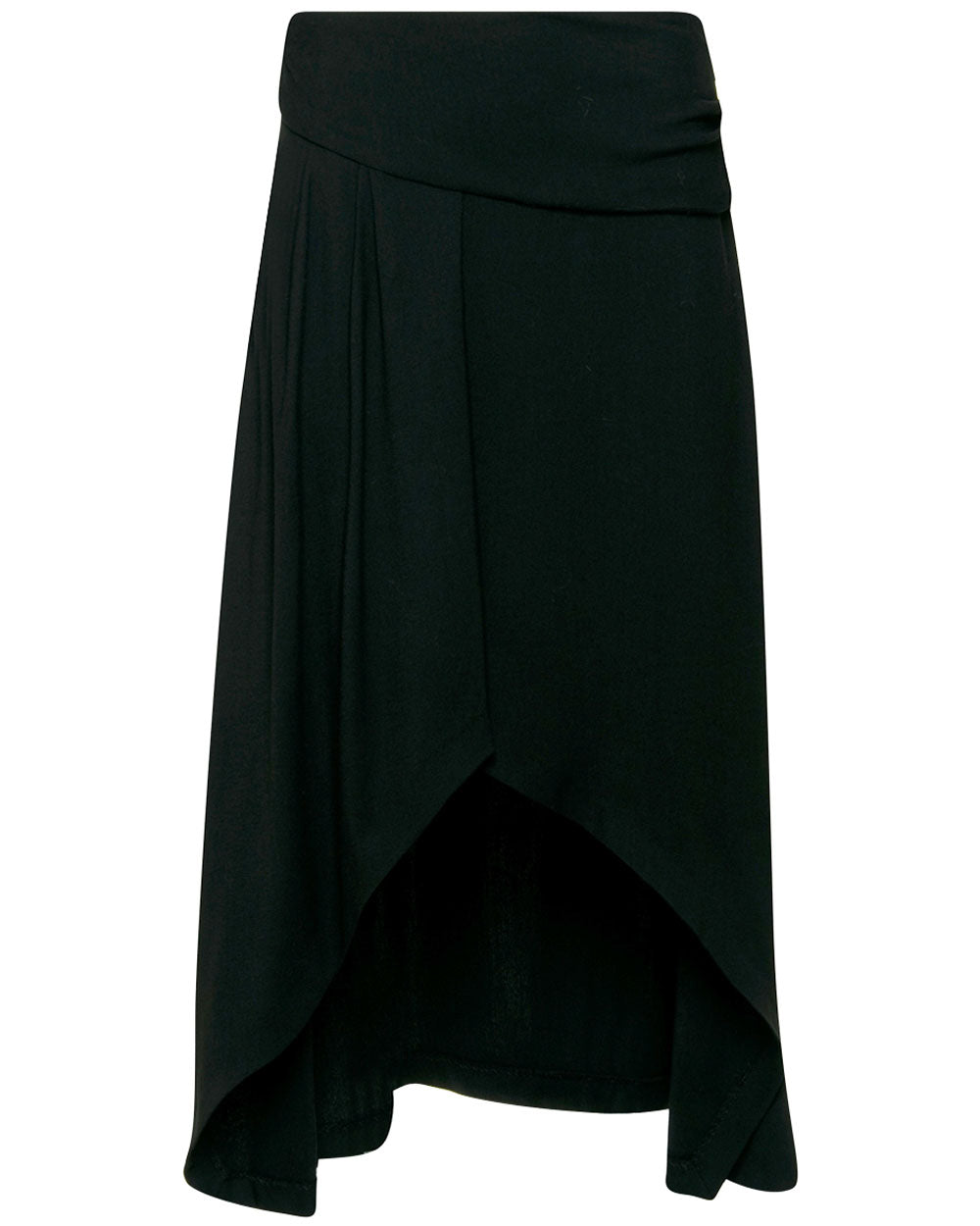 Black Elya Maxi Skirt