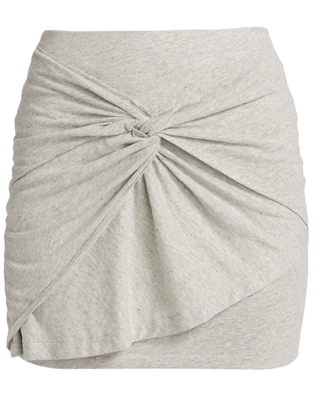 Heather Grey Toraba Mini Skirt