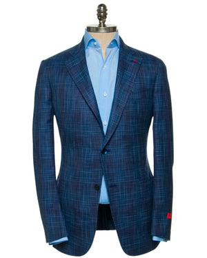 Blue Check Sportcoat