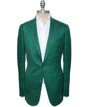 Green Luxury Linen Sportcoat