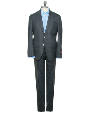 Grey Musa Wool Suit