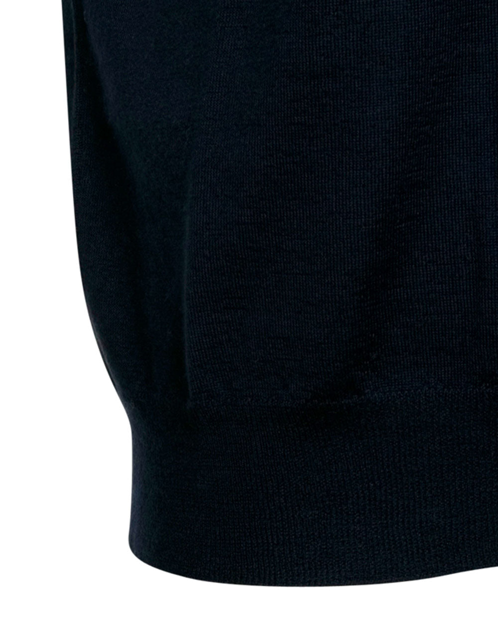 Navy Blue Short Sleeve Polo
