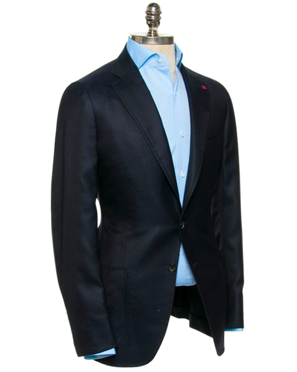 Navy Cashmere and Silk Dustin Sportcoat