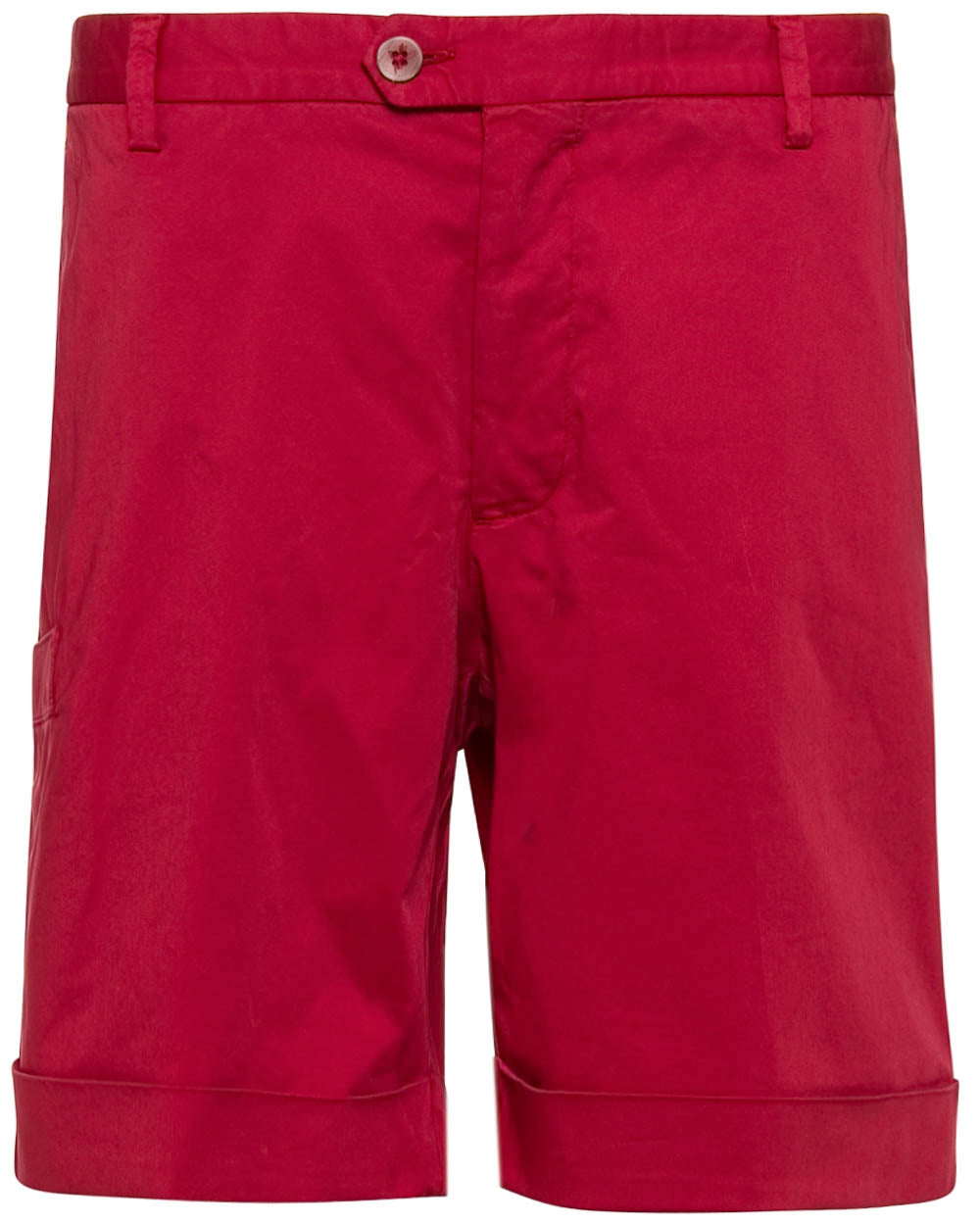 Red Bermuda Short
