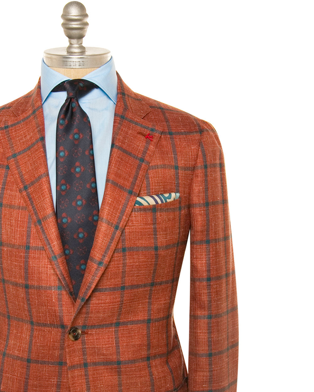 Red Check Sportcoat