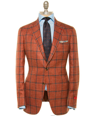 Red Check Sportcoat