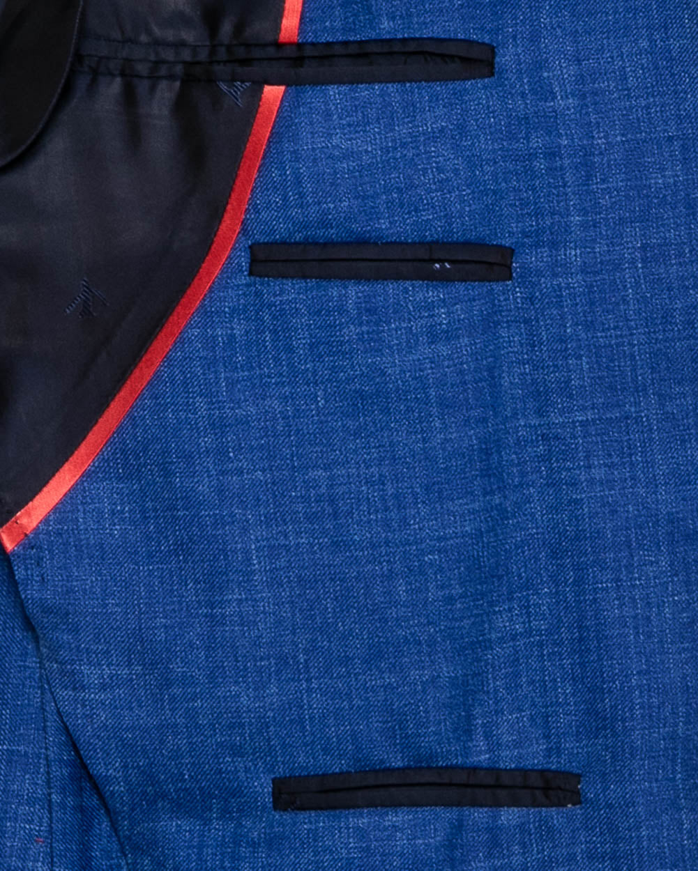 Royal Blue Melange Sportcoat