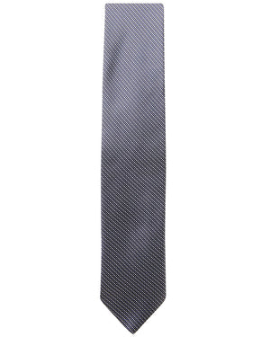Green and Navy Micropatterned Tie