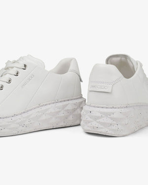 Diamond Light Maxi Sneakers in White
