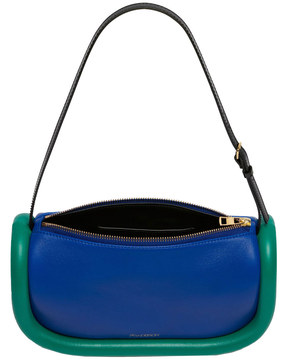 The Bumper Baguette in Cobalt and Green