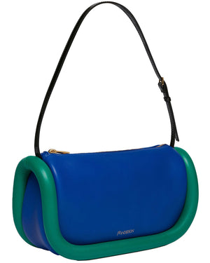 The Bumper Baguette in Cobalt and Green