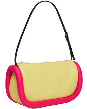 The Bumper Baguette in Yellow and Pink
