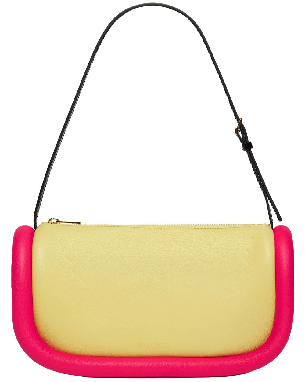 The Bumper Baguette in Yellow and Pink