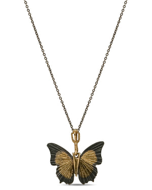 Tawny Raja Butterfly Necklace