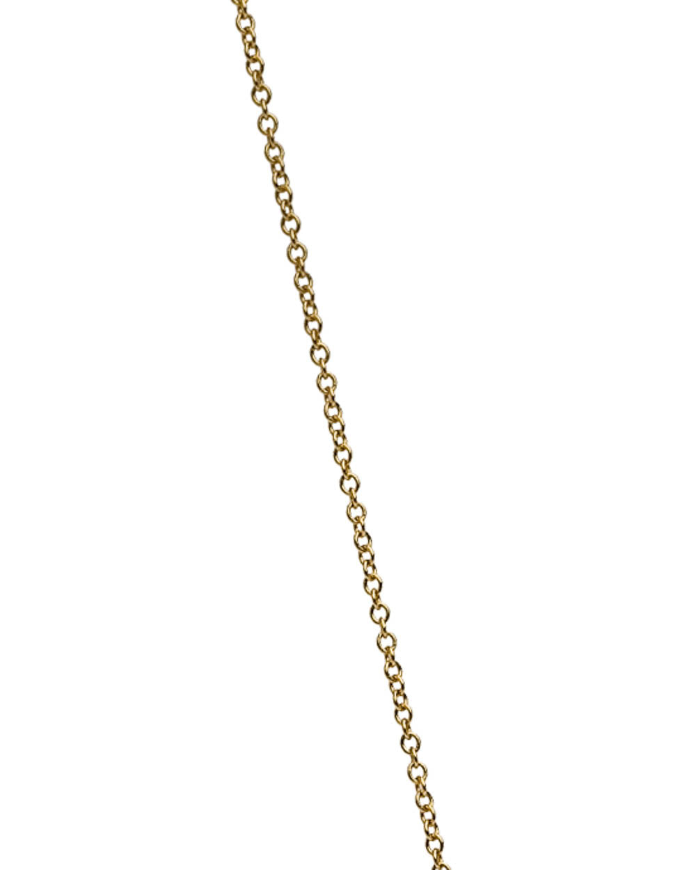 Two Tone Gold Tiny Halo Lightkeeper Necklace