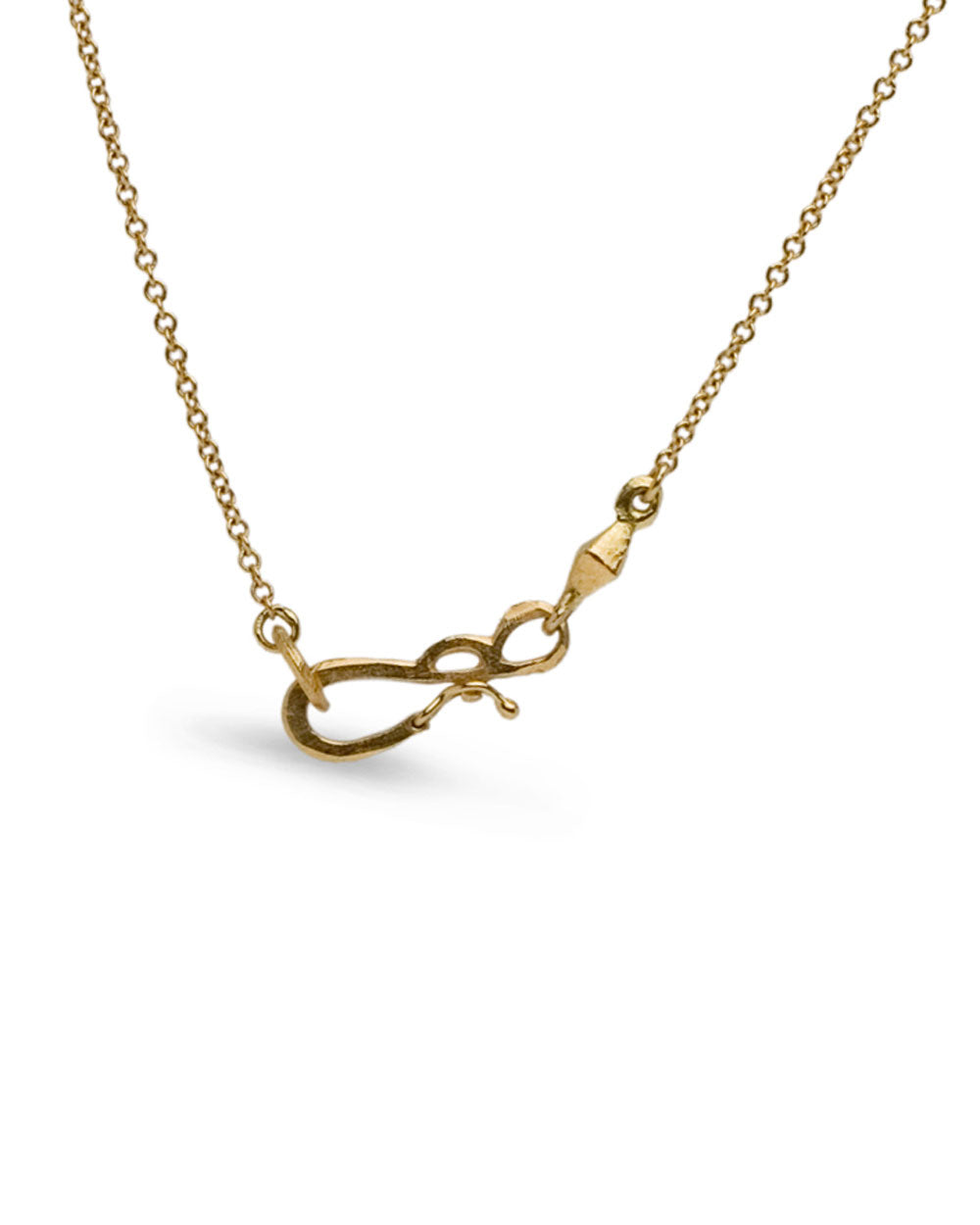 Gold Sapphire Large Love Lightkeeper Necklace