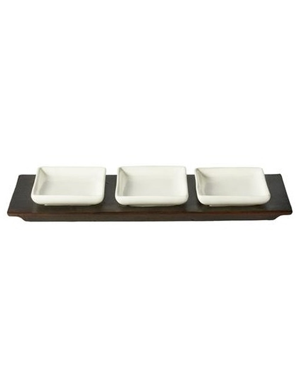 Tres Servidor Cast Iron Tray with Bowls