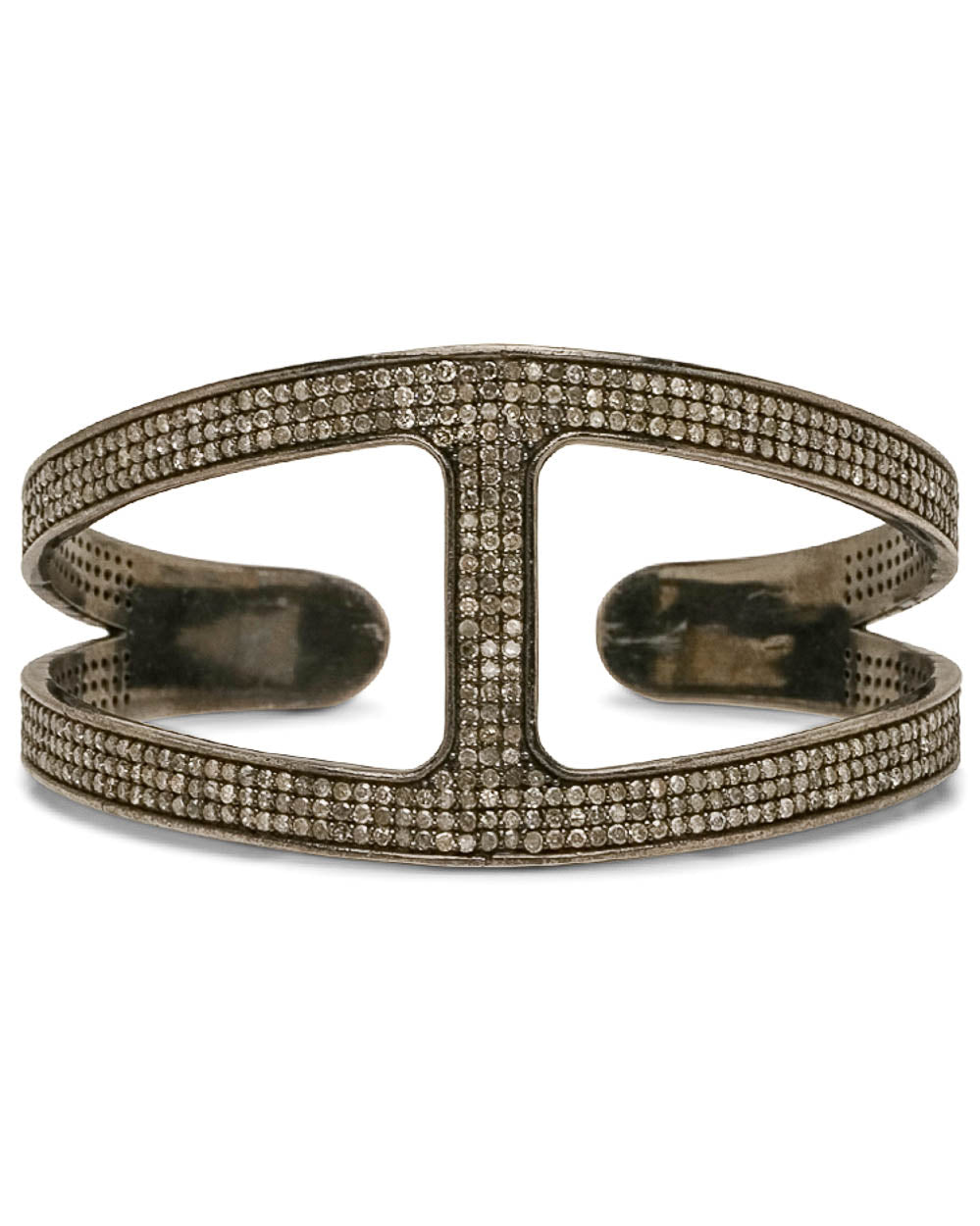 Pave Diamond Cuff Bracelet