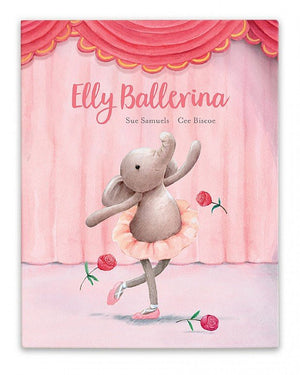 Elly Ballerina Book