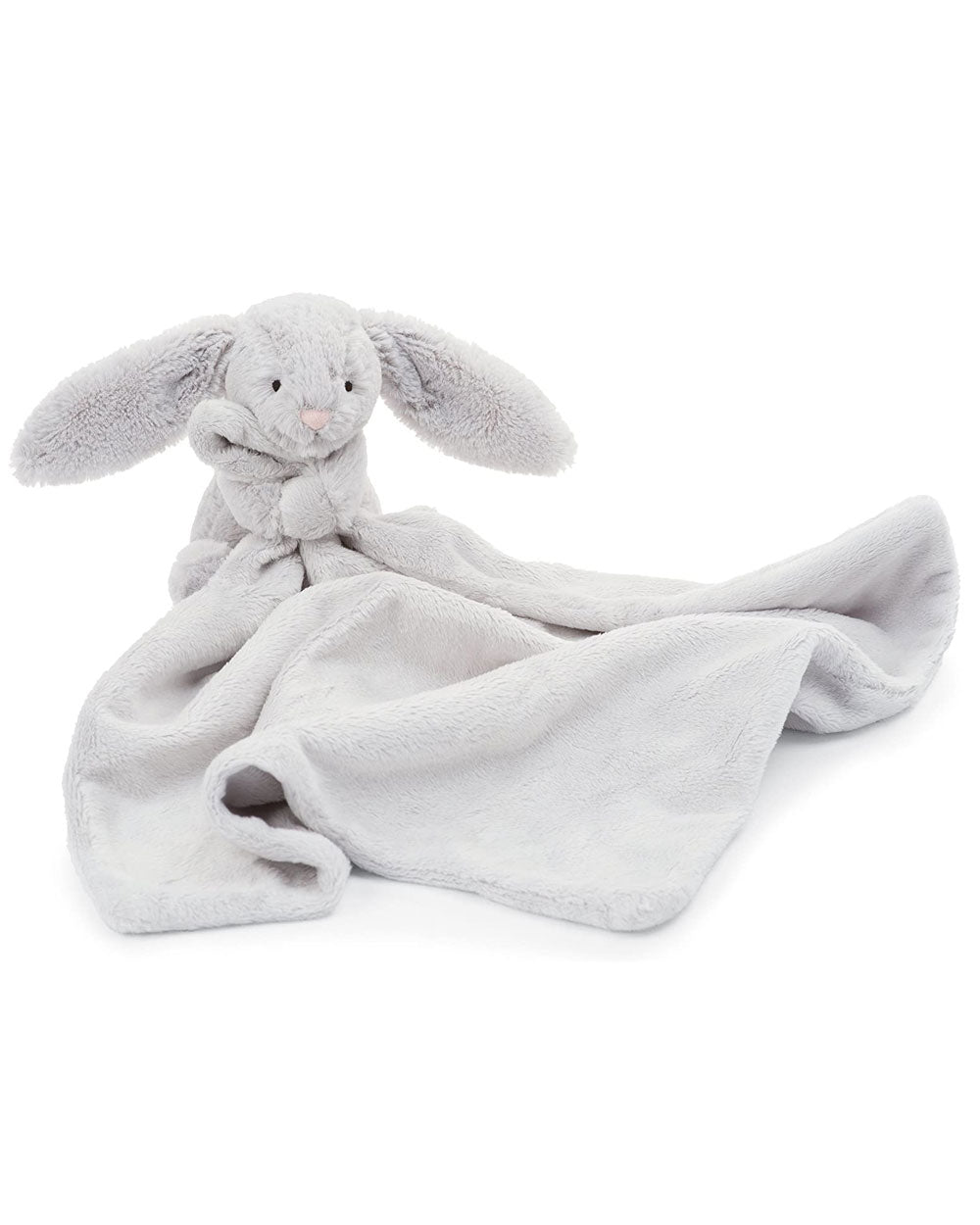 Grey Bashful Bunny Soothing Blanket