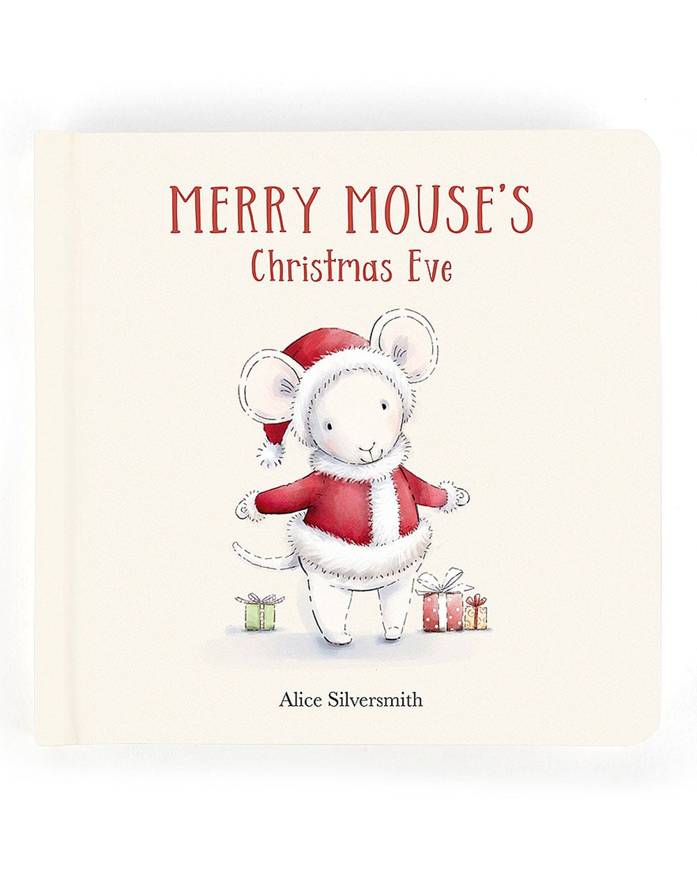 Merry Mouse’s Christmas Eve Book