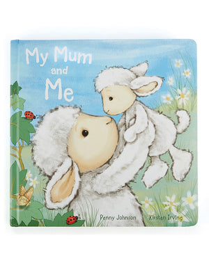 My Mom and Me Board Book