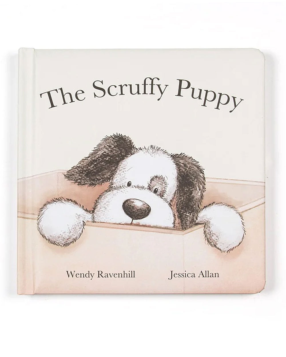 Scruffy Puppy Board Book