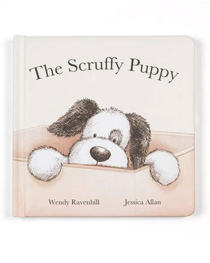 Scruffy Puppy Board Book