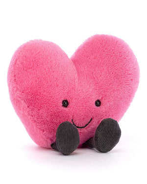 Small Amusable Hot Pink Heart