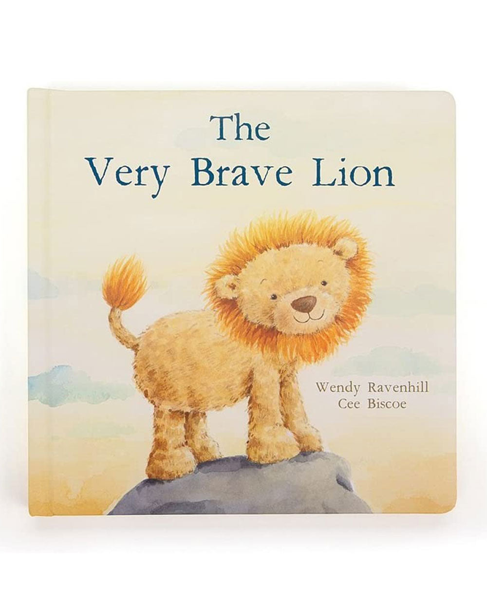 The Very Brave Lion Board Book