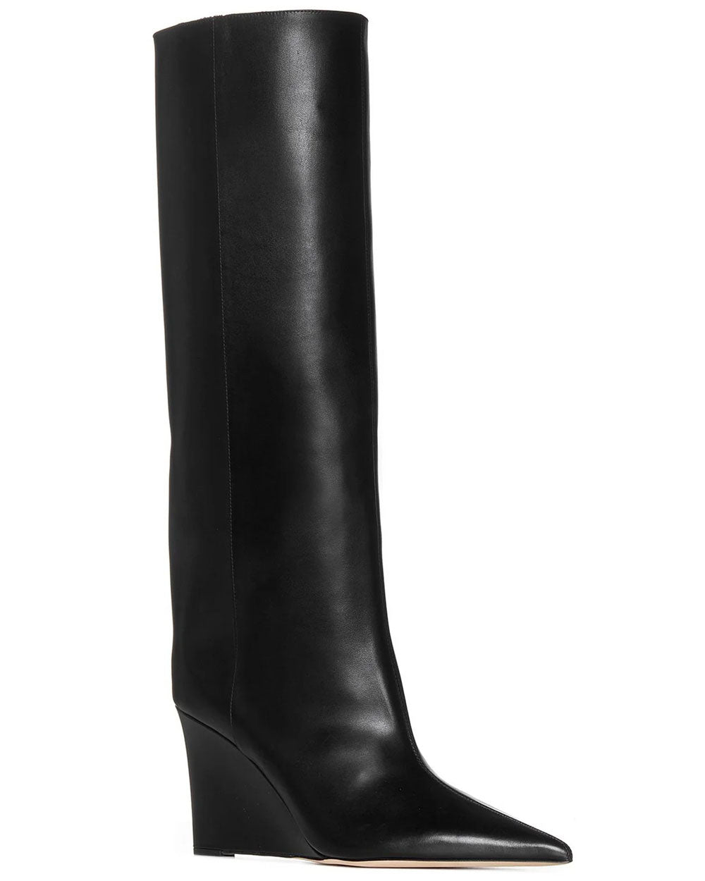 Blake Leather Boot in Black