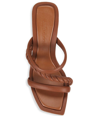 Diosa 90 Mule Sandal in Tan