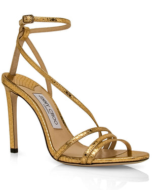 Gold Tesca Sandal