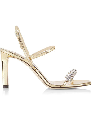 Miera Sandal in Gold