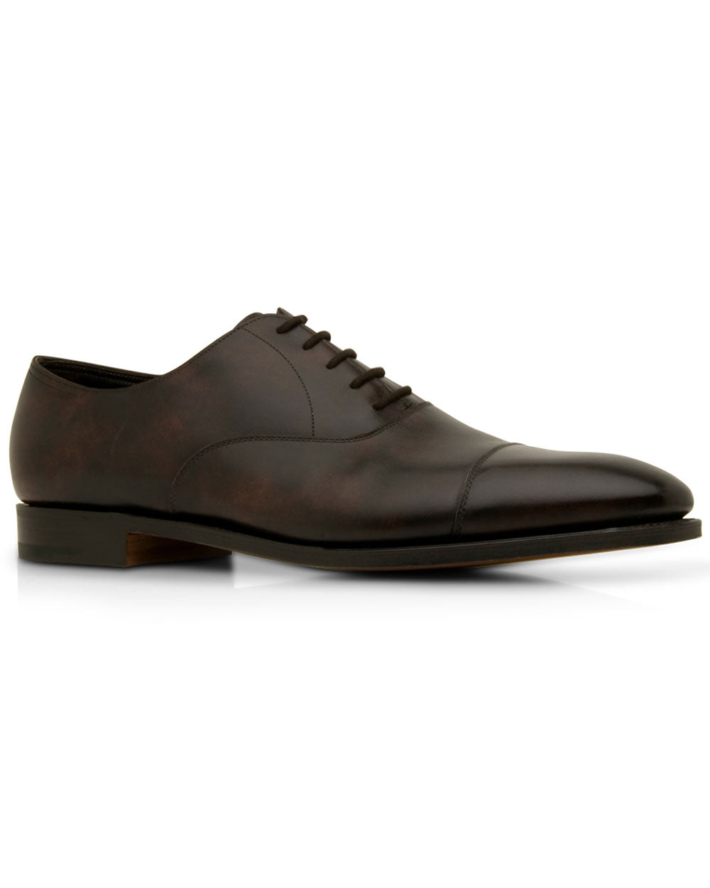 City II Leather Oxford in Dark Brown