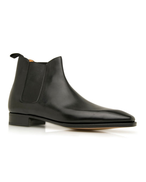 John Lobb Kensington Chelsea Boot in Black – Stanley Korshak