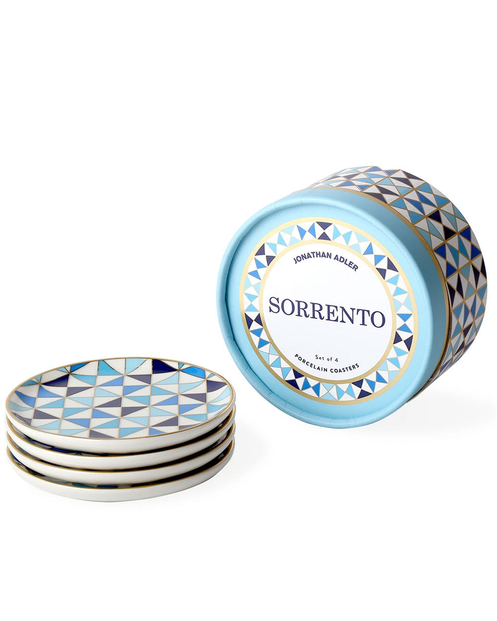 Sorrento Coasters Set of 4
