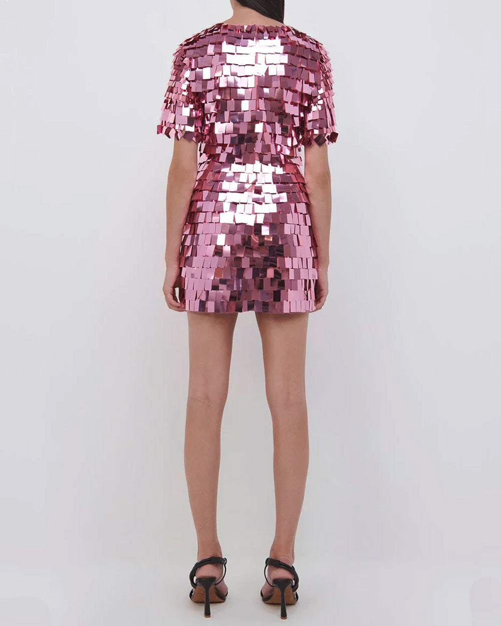 Punch Vivienne Embroidered Sequins Mini Dress