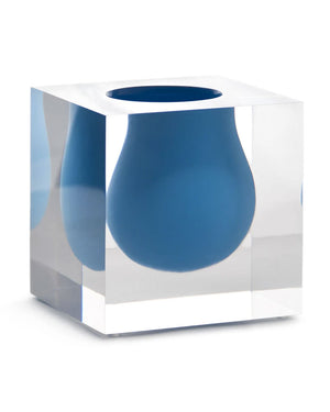 Cobalt Bel Air Mini Scoop Vase
