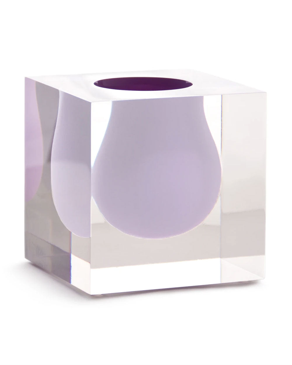 Lilac Bel Air Mini Scoop Vase