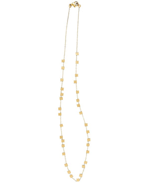 Bertoia Bronze Chain Necklace
