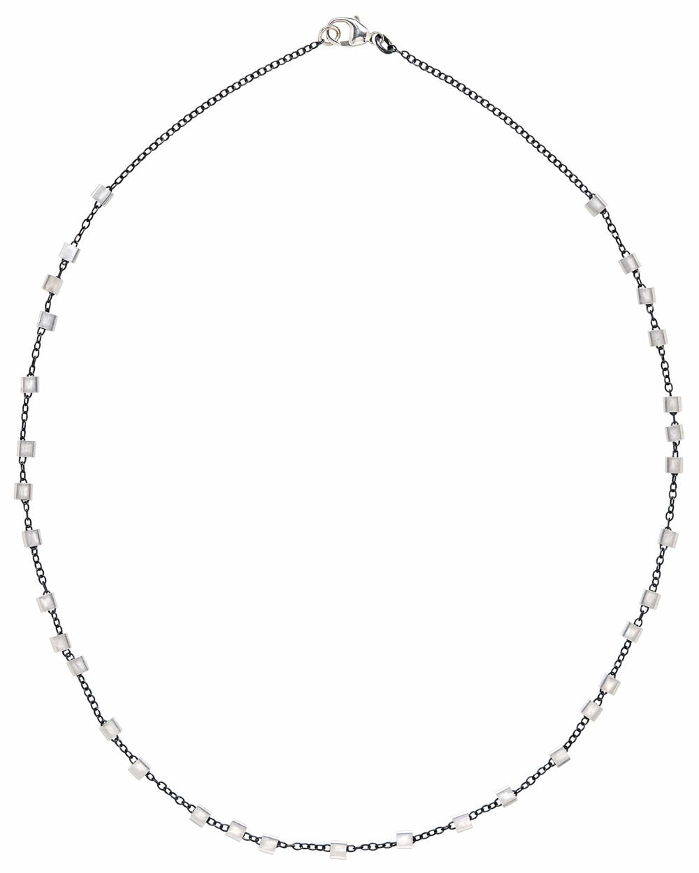 Bertoia Sterling Silver Chain Necklace